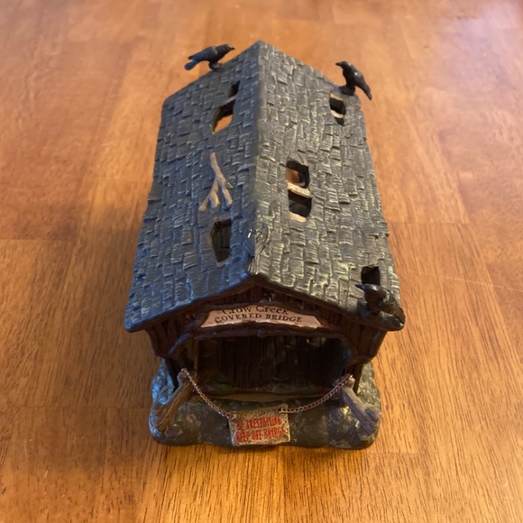 Department 56 Crow Creek Bridge - Picture 5 of 6